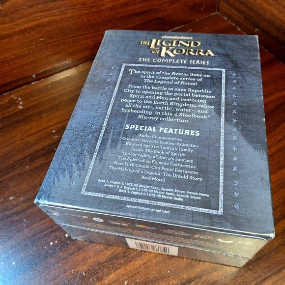 The Legend of Korra Complete Series Steelbook (Blu-ray) NEW- Box Shipping - Picture 6 of 8